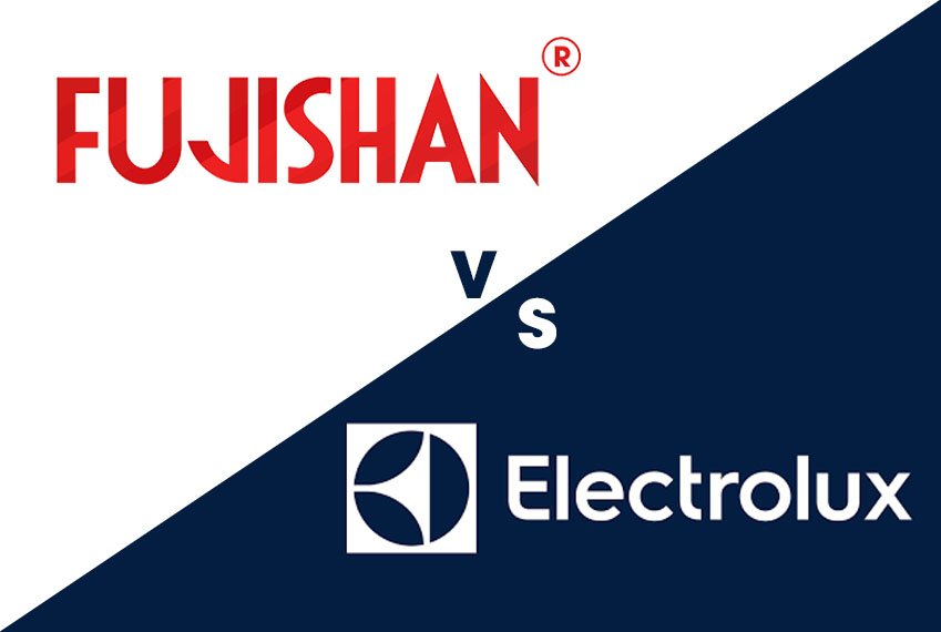 So sánh máy rửa bát Fujishan và Electrolux