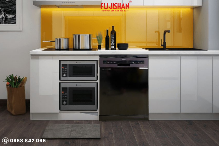 Máy rửa bát Fujishan