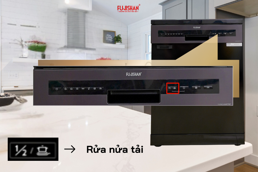 Chế độ rửa nửa tải của máy rửa bát là gì và hoạt động như thế nào?