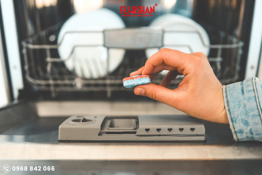 Viên rửa dành cho máy rửa bát