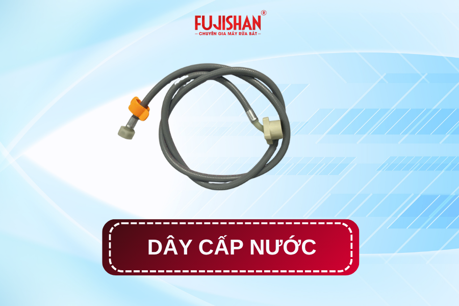 Dây Cấp Nước Máy Rửa Bát: Cách Chọn & Lắp Đặt Chuẩn Kỹ Thuật