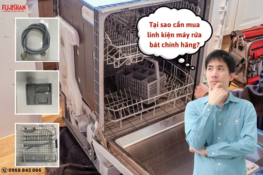 Mua linh kiện máy rửa bát gia đình ở đâu thì uy tín? – Fujishan Việt Nam