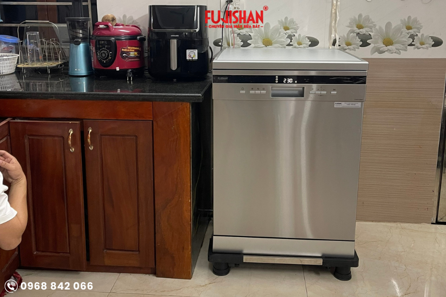 Vị trí lắp đặt máy rửa bát độc lập