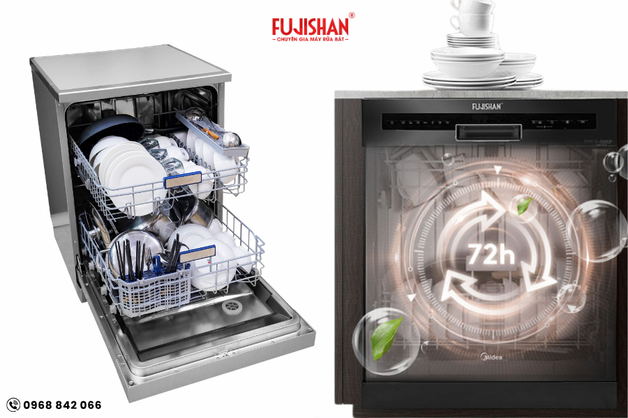 Chế Độ Hygiene Của Máy Rửa Bát Fujishan Là Gì? Hướng Dẫn Sử Dụng Hiệu Quả