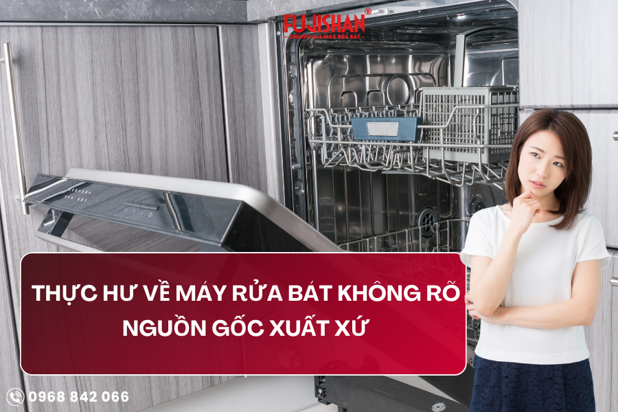 Tác hại của máy rửa bát không rõ nguồn gốc – Cảnh báo người tiêu dùng [2025]