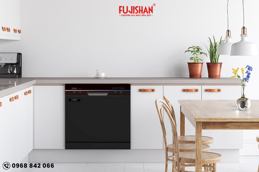 Máy rửa bát 10 bộ phù hợp với không gian bếp nào?